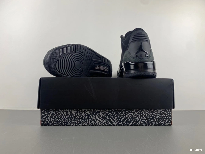 Reps TBkick Jordan 3 CT8532-001 Air Cat Black 0711
